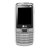 LG A290 Mode D'emploi