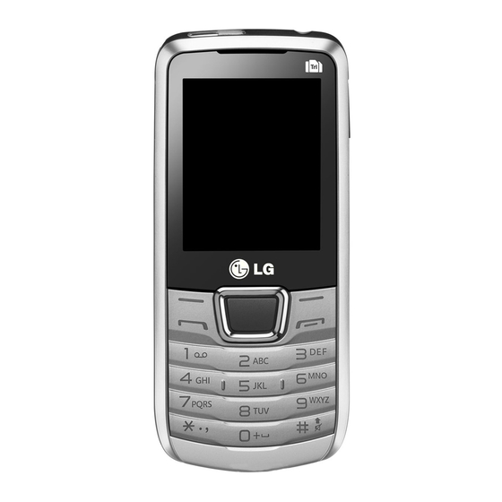 LG A290 Manuels