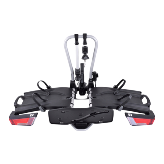 Thule EasyFold 931 Mode D'emploi