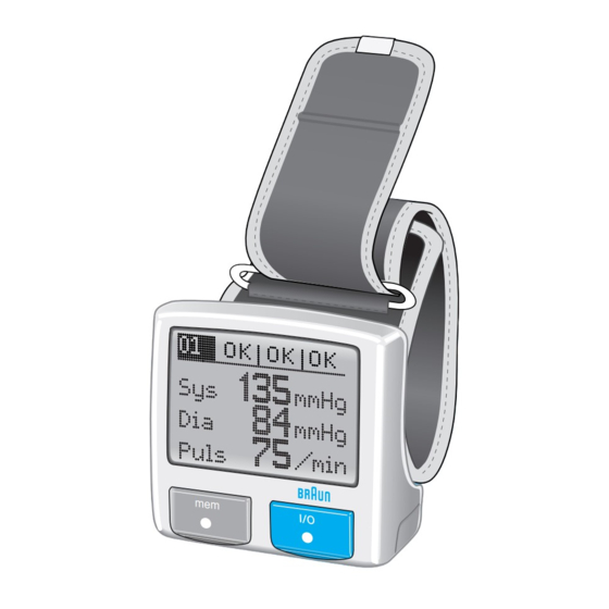 Braun PrecisionSensor Pro Mode D'emploi