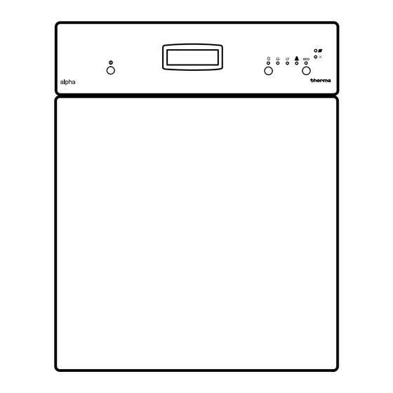 THERMA GS A.3 Mode D'emploi