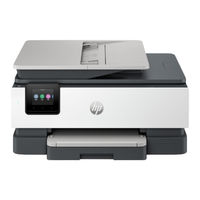 HP OfficeJet Pro 8120 Serie Guide De L'utilisateur