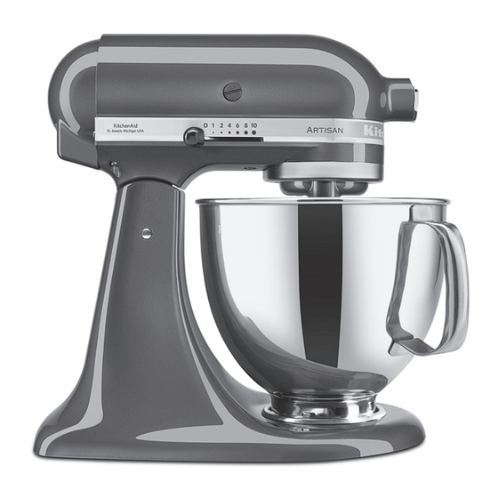 KitchenAid 5KSM175PSEIB Mode D'emploi