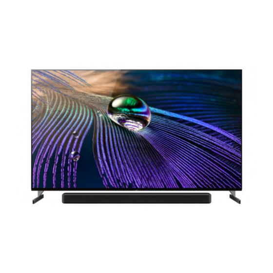 Sony Bravia XR-83A90J Manuel De Référence