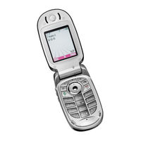 Motorola V547 Mode D'emploi