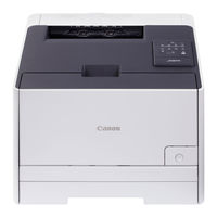 Canon LBP7100Cn Guide De Configuration Rapide