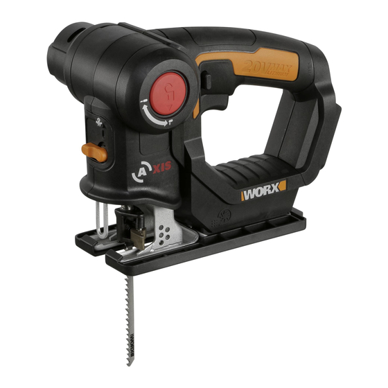 Worx WX550 Traduction Des Instructions Initiales