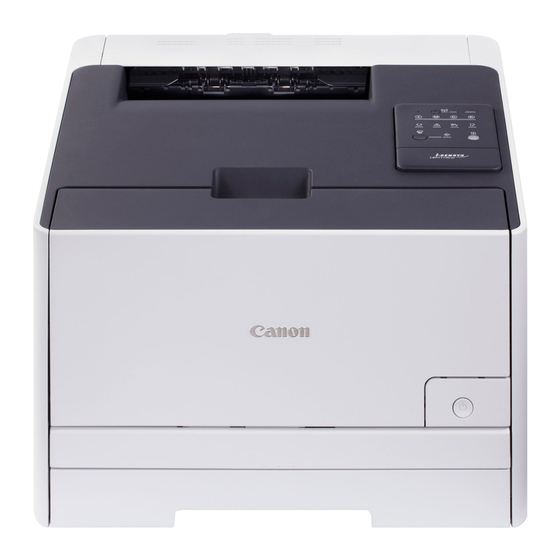 Canon LBP7100Cn Manuel