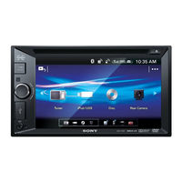 Sony XAV-68BT Mode D'emploi