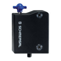 schmersal AZM300Z-ST-1P2P-DU Instructions Pour Fonctionnement Et Montage