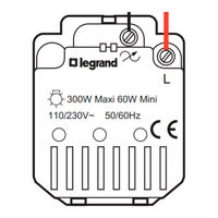 Legrand Neptune 806 20 Guide Rapide