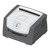 Lexmark E250d Guide De L'utilisateur