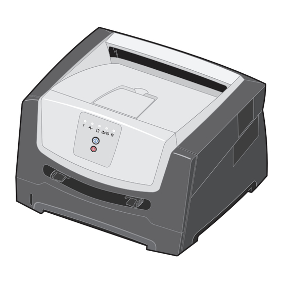 Lexmark E250d Guide De L'utilisateur