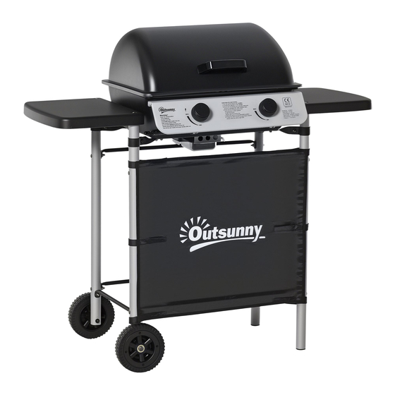 Outsunny 846-063V60BK Manuel De L'utilisateur