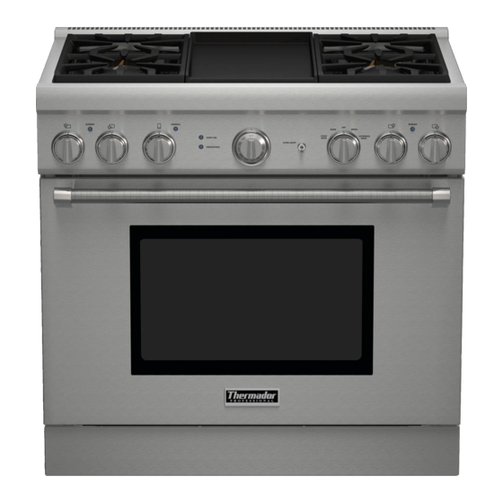 Thermador PRG304GH Guide D'utilisation Et D'entretien
