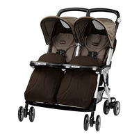 Peg-Perego aria twin Notice D'emploi