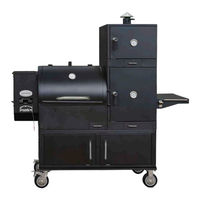 Louisiana Grills LG CHAMPION Assemblage Et Fonctionnement