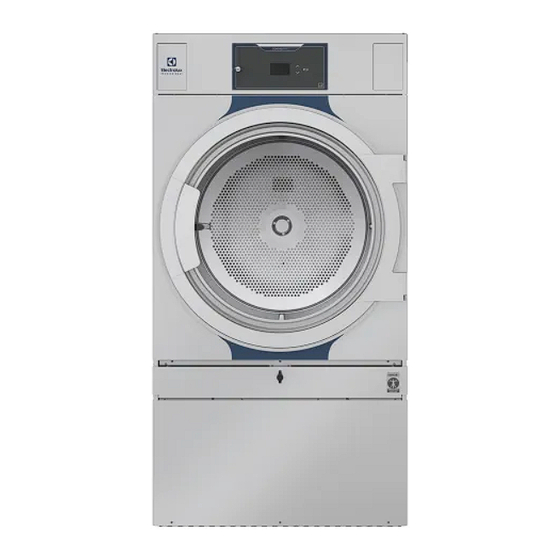 Electrolux Professional TD6-30 Compass Pro N2 Serie Mode D'emploi