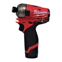 Milwaukee 2551-20 Manuel De L'utilisateur