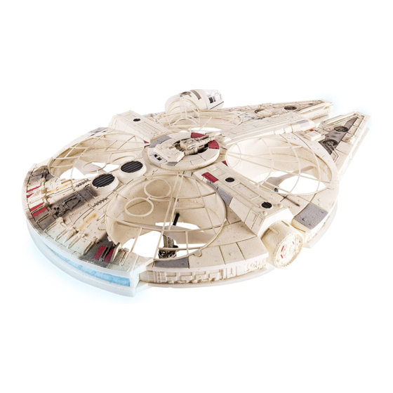 Spin Master Air Hogs STAR WARS MILLENNIUM FALCON XL Mode D'emploi