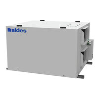 aldes E1100L Guide D'utilisation Et D'installation