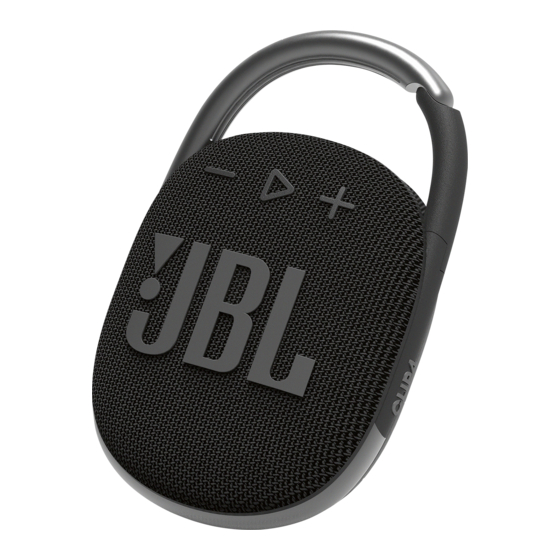 Harman JBL CLIP 4 Guide De Démarrage Rapide