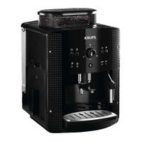 Krups Espresseria Automatic EA81 Serie Mode D'emploi