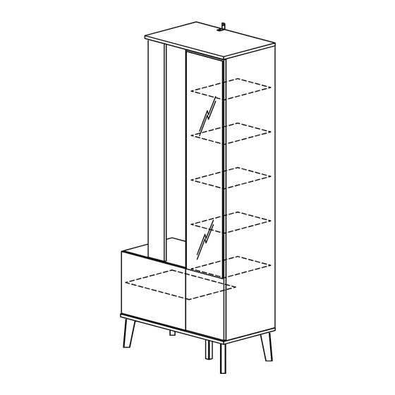 Gautier DIAGONE E77 NATUREL Instructions De Montage