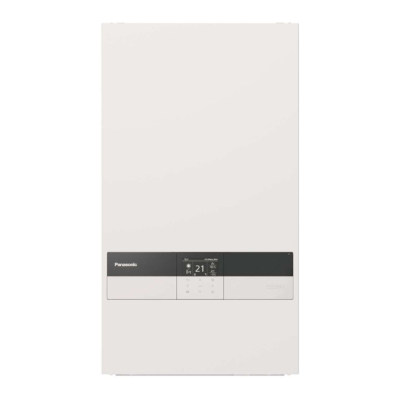 Panasonic WH-SDC09K3E8 Mode D'emploi