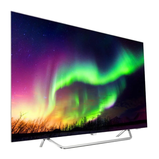 Philips OLED873 Série Mode D'emploi