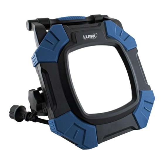 LumX LED P+60 Instructions D'utilisation