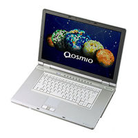 Toshiba Qosmio E10 Mode D'emploi