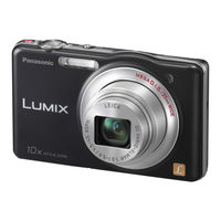 Panasonic Lumix DMC-SZ1 Mode D'emploi De Base