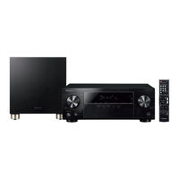 Pioneer VSX-325 Mode D'emploi