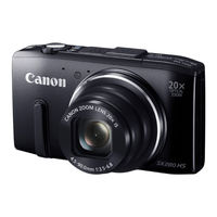 Canon PowerShot SX270 HS Guide D'utilisation