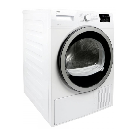 Beko DDS 8556 GX1W Manuel De L'utilisateur