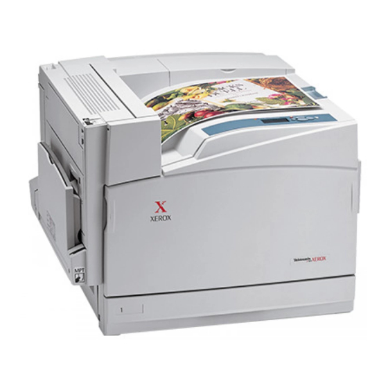 Xerox PHASER 7700 Guide De Configuration