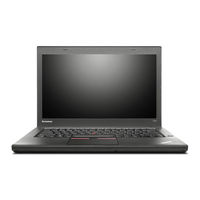 Lenovo ThinkPad T450 Guide D'utilisation