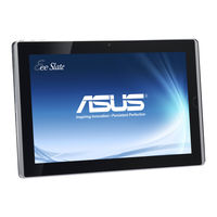 Asus Eee Slate EP121 Manuel D'utilisation