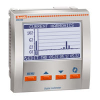 LOVATO ELECTRIC DMG800 Manuel D'application