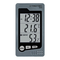 Trotec BZ05 Manuel D'utilisation
