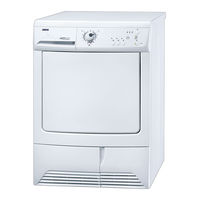 Zanussi ZTE270 Notice D'utilisation