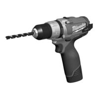 Milwaukee M12 CDD Notice Originale