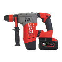 Milwaukee M28 CHPX-502X Notice Originale