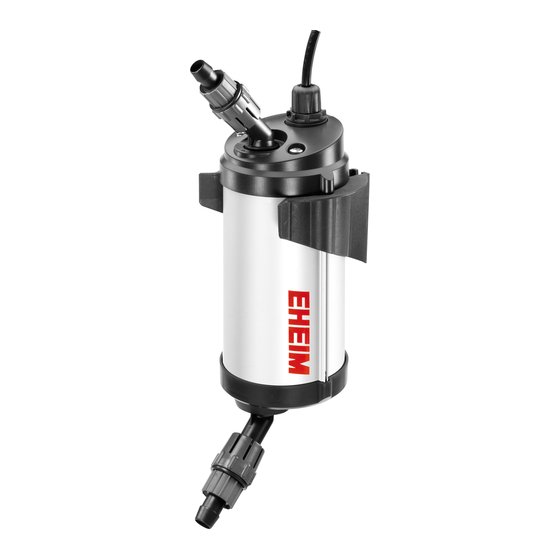 EHEIM Reeflex UV 350 Mode D'emploi
