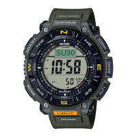 Casio 3513 Guide D'utilisation