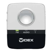 Widex FM+DEX Mode D'emploi