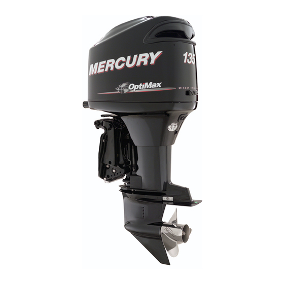 Mercury Marine VERADO 135 Mode D'emploi