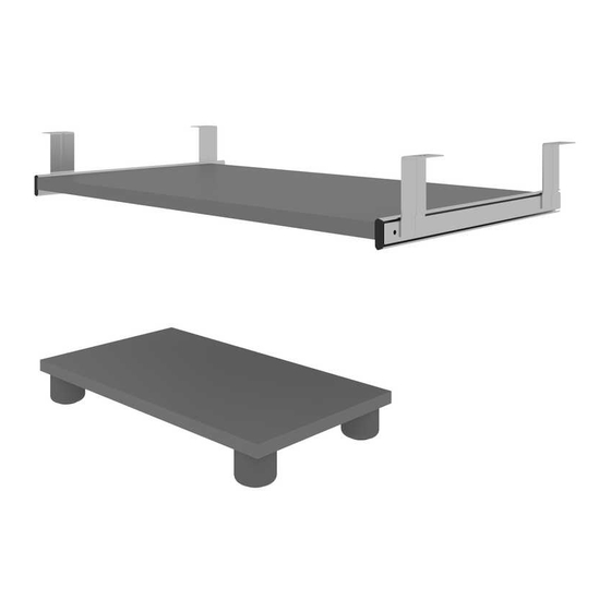 Bestar 99830-2139 Instructions De Montage