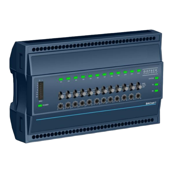 Distech Controls ECB-203 Guide D'installation